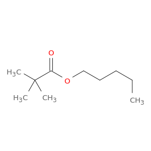 Propanoic acid, 2,2-dimethyl-, pentyl ester
