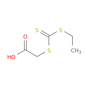 Acetic acid,2-[[(ethylthio)thioxomethyl]thio]-