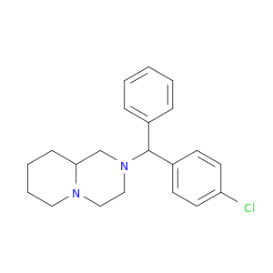 2-[(4-chlorophenyl)(phenyl)methyl]octahydro-2h-pyrido[1,2-a]pyrazine