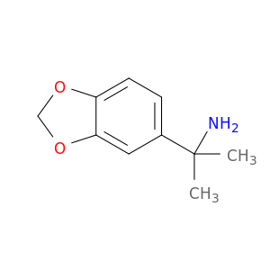 2-(2H-1,3-benzodioxol-5-yl)propan-2-amine