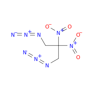 Propane, 1,3-diazido-2,2-dinitro-