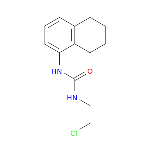 Urea,N-(2-chloroethyl)-N'-(5,6,7,8-tetrahydro-1-naphthalenyl)-