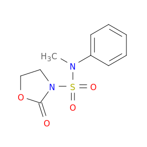 3-Oxazolidinesulfonamide,N-methyl-2-oxo-N-phenyl-