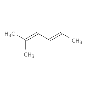 2,4-Hexadiene, 2-methyl-, (E)-