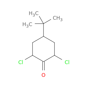cyclohexanone, 2,6-dichloro-4-(1,1-dimethylethyl)-
