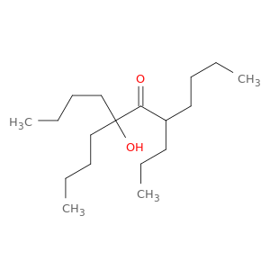 6-Undecanone, 5-butyl-5-hydroxy-7-propyl-