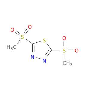 2,5-bis(methylsulfonyl)-1,3,4-thiadiazole