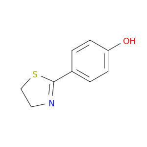 4-(2-THIAZOLIN-2-YL)PHENOL