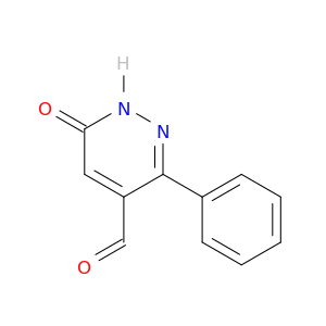 6-Oxo-3-phenyl-1,6-dihydropyridazine-4-carbaldehyde