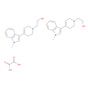 4-(3-Indolyl)-3,6-dihydro-1(2H)-pyridineethanol oxalate (2:1)