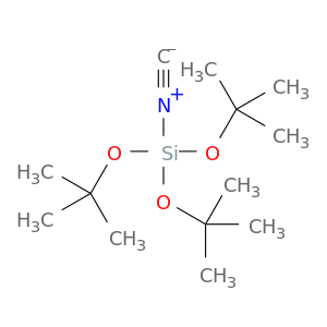 Silane, tris(1,1-dimethylethoxy)isocyano-