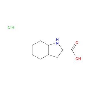 1H-Indole-2-carboxylic acid, octahydro-, hydrochloride