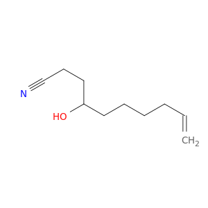 9-Decenenitrile, 4-hydroxy-