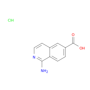 1-aminoisoquinoline-6-carboxylic Acid Hydrochloride