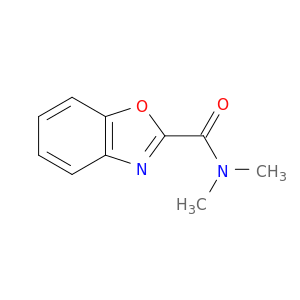 2-Benzoxazolecarboxamide, N,N-dimethyl-
