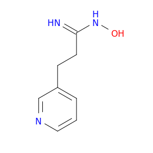 3-Pyridinepropanimidamide,N-hydroxy-