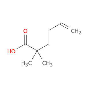 5-Hexenoic acid,2,2-dimethyl-