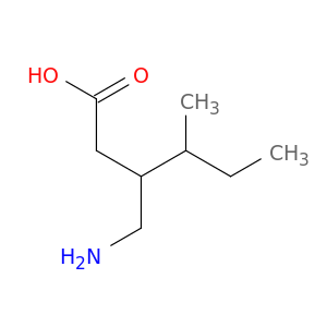 Hexanoic acid, 3-(aminomethyl)-4-methyl-