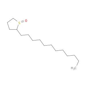 Thiophene, 2-dodecyltetrahydro-, 1-oxide