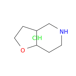 呋喃并[3,2-C]吡啶,八氢盐酸盐