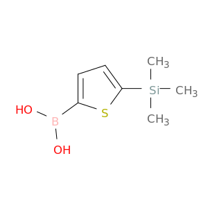5-三甲基甲硅烷基噻吩-2-硼酸