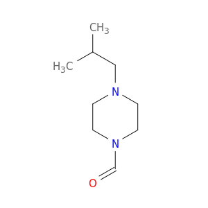 1-Piperazinecarboxaldehyde,4-(2-methylpropyl)-