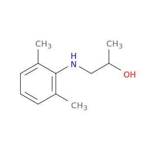 2-Propanol, 1-[(2,6-dimethylphenyl)amino]-