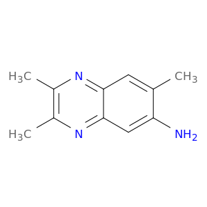 2,3,7-TRIMETHYLQUINOXALIN-6-AMINE