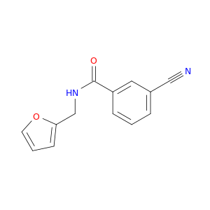 3-Cyano-N-(furan-2-ylmethyl)benzamide