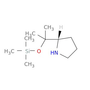 Pyrrolidine, 2-[1-methyl-1-[(trimethylsilyl)oxy]ethyl]-, (2S)-