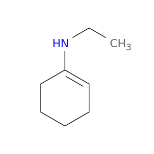 1-Cyclohexen-1-amine, N-ethyl-