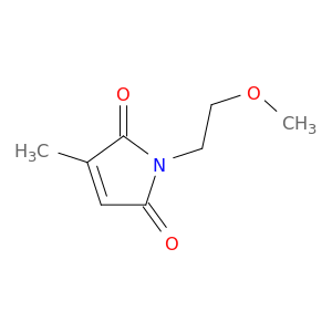 1-(2-Methoxyethyl)-3-methyl-2,5-dihydro-1H-pyrrole-2,5-dione