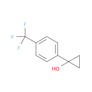 1-[4-(Trifluoromethyl)phenyl]cyclopropan-1-ol