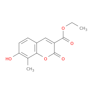 Ethyl 7-hydroxy-8-methyl-2-oxo-2H-chromene-3-carboxylate