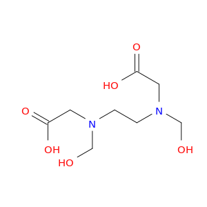Glycine, N,N'-1,2-ethanediylbis[N-(hydroxymethyl)-