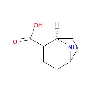 8-Azabicyclo[3.2.1]oct-2-ene-2-carboxylicacid, (1R)-