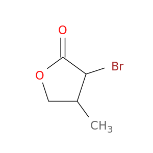 3-Bromodihydro-4-甲基-2(3H)-呋喃酮