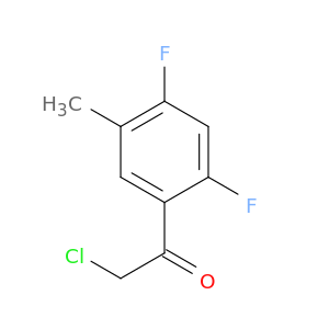 2-chloro-1-(2,4-difluoro-5-methylphenyl)ethan-1-one