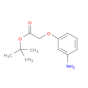 Acetic acid, (3-aminophenoxy)-, 1,1-dimethylethyl ester