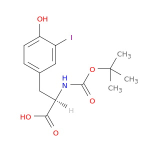 N-[(1,1-二甲基氧基)羰基]-3-碘-D-酪氨酸