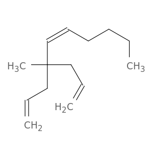 1,5-Decadiene, 4-methyl-4-(2-propenyl)-, (Z)-