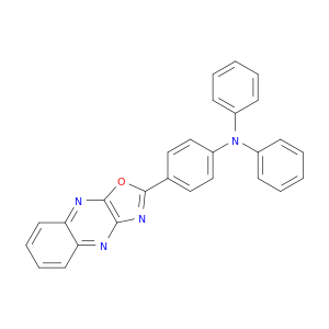 Benzenamine, 4-oxazolo[4,5-b]quinoxalin-2-yl-N,N-diphenyl-
