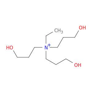 1-Propanaminium, N-ethyl-3-hydroxy-N,N-bis(3-hydroxypropyl)-