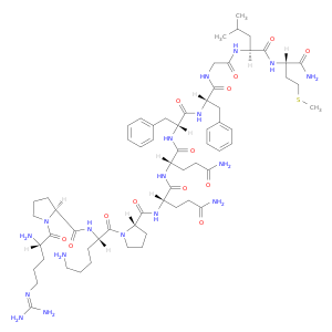 (2S)-2-[[(2S)-2-[[(2S)-1-[(2S)-6-amino-2-[[(2S)-1-[(2S)-2-amino-5-(diaminomethylideneamino)pentanoyl]pyrrolidine-2-carbonyl]amino]hexanoyl]pyrrolidine-2-carbonyl]amino]-4-carbamoyl-butanoyl]amino]-N-[(1R)-1-[[(1S)-1-[[(1S)-1-[[(1S)-1-carbamoyl-3-methylsul