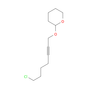 2H-Pyran, 2-[(7-chloro-2-heptynyl)oxy]tetrahydro-