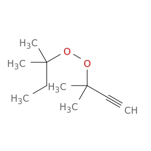 Peroxide, 1,1-dimethylpropyl 1,1-dimethyl-2-propynyl