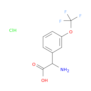 3-(Trifluoromethoxy)-dl-phenylglycine HCl