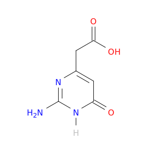4-Pyrimidineaceticacid, 2-amino-1,6-dihydro-6-oxo-