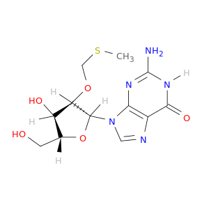 Guanosine, 2'-O-[(methylthio)methyl]-