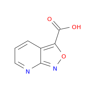 异恶唑并[3,4-b]吡啶-3-羧酸